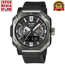 CASIO PRO TREK PRW-B1000-1JF Climber Line Radio Solar Analog Digital Men Watch
