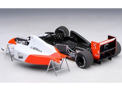 MCLAREN HONDA MP4/6 #1 SENNA 2ND JAPANESE GP 1991 NO LOGO 1