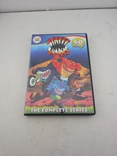 Street Sharks: The Complete Series DVD, 2013, 4-Disc Set 40 Episodes
