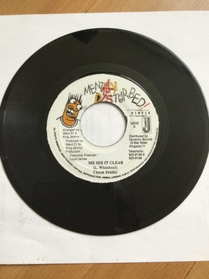 Chuck Fender Me see it clear, Da Joint Riddim, Jammys Mentally Disturbed 7 