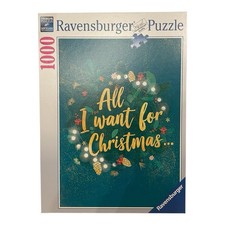 All I Want for Christmas 1000 Teile Puzzle Ravensburger Weihnachten 90272