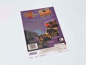 Panzer Dragoon II Zwei (Sega Saturn) VIDPro Card [5x7 CARD ONLY] *AUTHENTIC