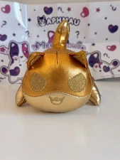 Aphmau Mystery Mini Plush Egg Party - Gold Ein Plush Cat (Rare)