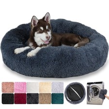 Puppy Love Panier Chien, Panier Rond Chien Dehoussable, Coussin Chien Chat La...