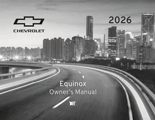 2026 Chevrolet Equinox Owners Manual User Guide