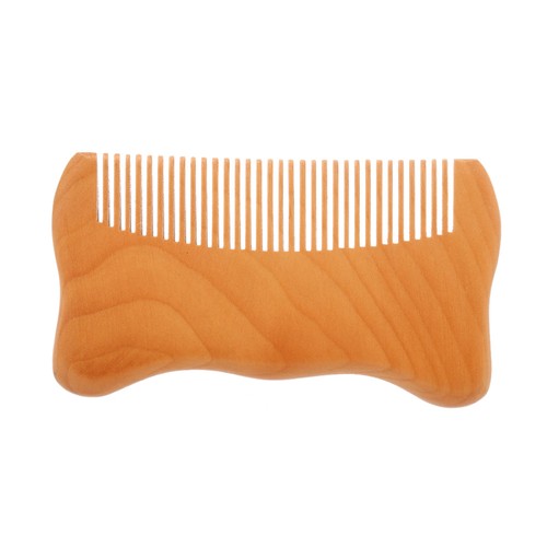 2 Stück/Set Baby Haarbürste Kamm Naturwolle Holz Haarbürste Neugeborene Säugling WHLD - Bild 13 von 13