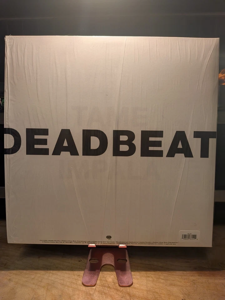 Tame Impala - Signed Cover Deadbeat Vinyl (URBAN OUTFITTERS EXCLUSIVE) YELLOW - Image 3 of 4