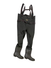 RedHead Bone Dry Hobbs Creek Waders Boys Size 4 Steel Shank