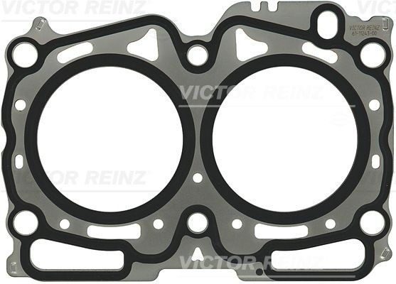 1 X Dichtung Zylinderkopf Victor Reinz 61-11243-00 FüR Subaru-image