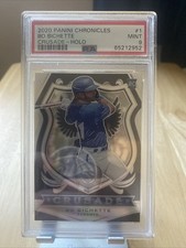 2020 Panini Chronicles - Crusade - Holo - Bo Bichette #1 (RC) PSA Mint 9