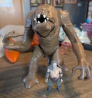 Vintage 1984 Kenner Star Wars Rancor Monster With Keeper All Original Figure Lot
