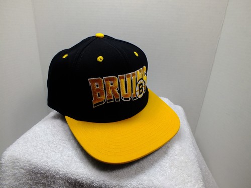 BOSTON BRUINS RETRO VINTAGE SNAPBACK HAT CAP By Vintage Hockey - Picture 3 of 4