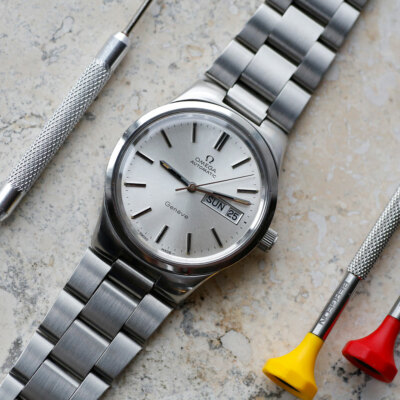 1974 Omega Genève Automatic Winding 166.0174 37mm Watch | eBay