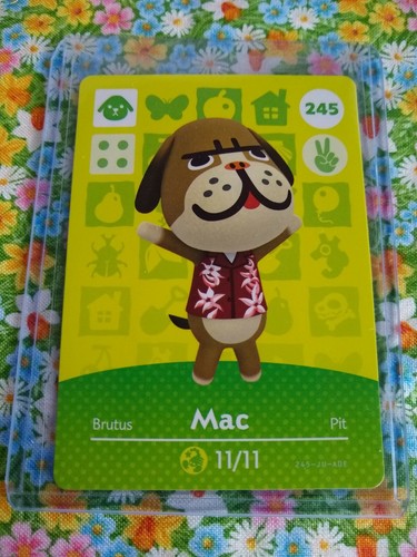 Mac #245 - Amiibo Card - Animal Crossing Series 1 - Foto 5