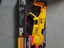 Nerf Alpha Strike Flyte CS-10 Motorized Blaster, Nerf gun