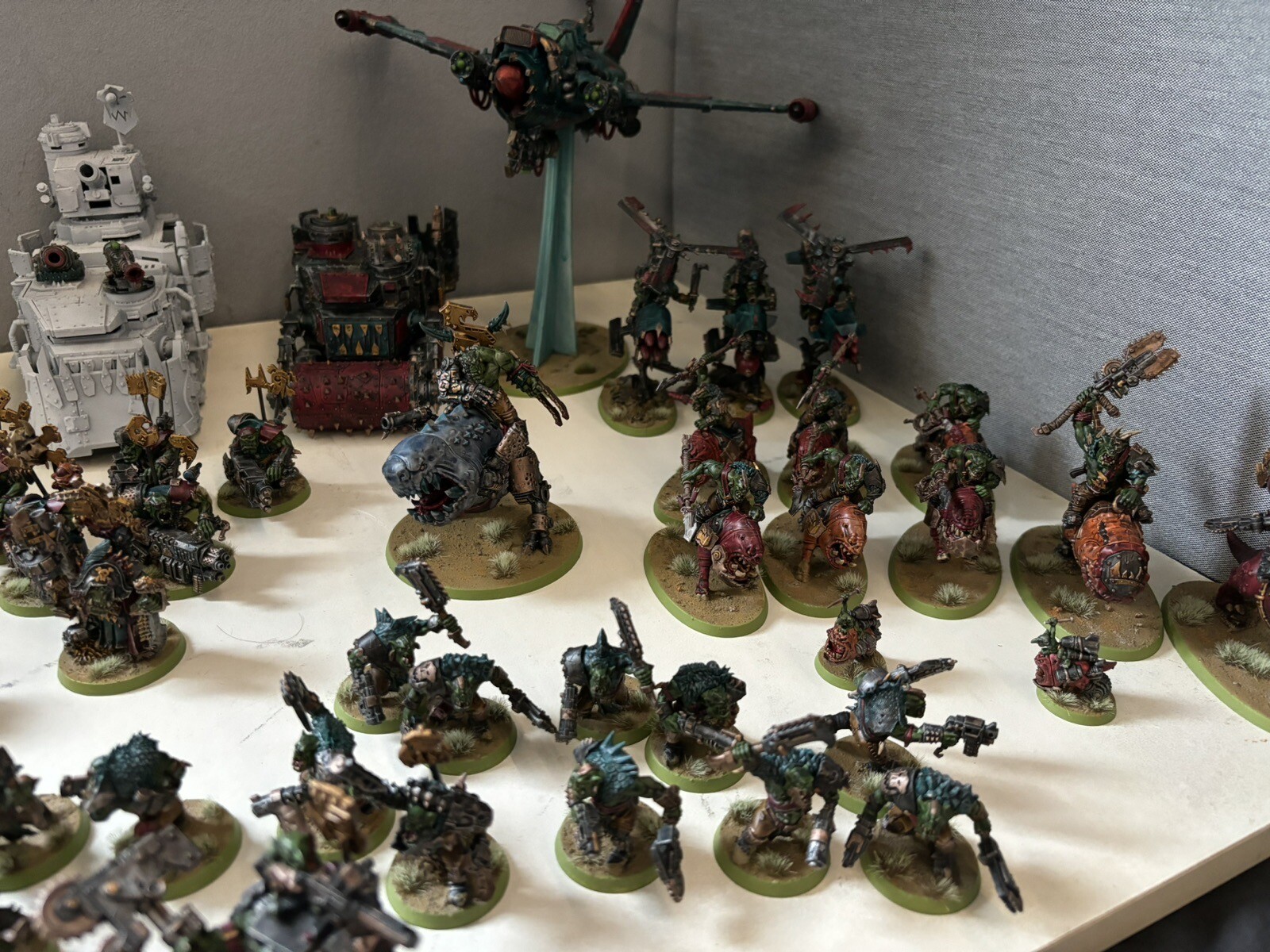 Warhammer 40K Massive Ork Army Over 4000 Points eBay