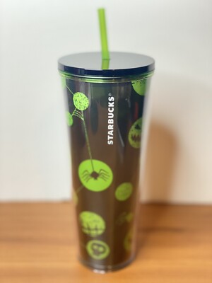  NEW & IN HAND  Disney The Nightmare Before Christmas Starbucks Tumbler NBC