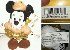 Nov Birthstone Minnie Disney Store 20Cm Plush Toy Mickey Mouse