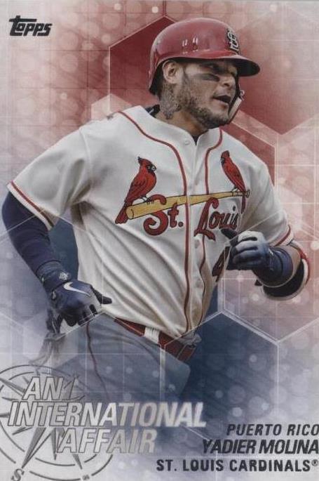 2018 Topps Update Series - Yadier Molina #IA-36 - 1 of 1