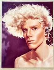 FOTO Original ROOTSTEIN Michael Hurley Pressefoto Schaufensterpuppe Mannequin