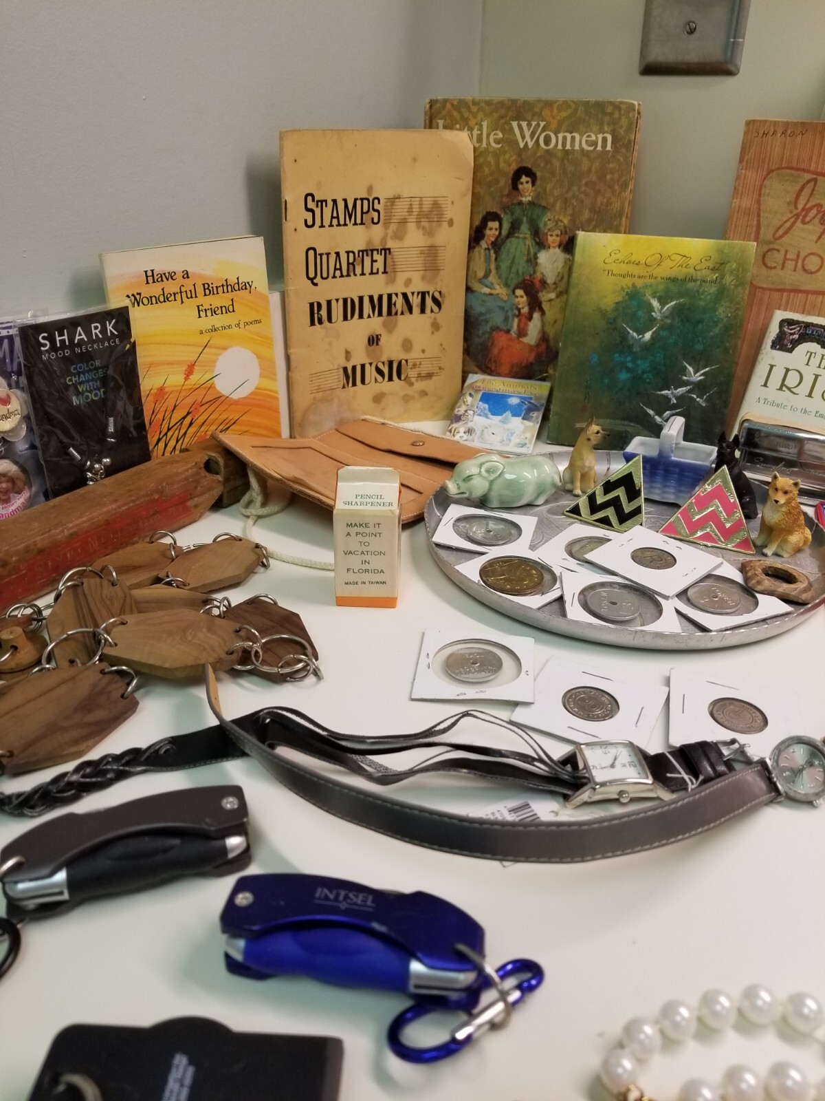 Vintage Junk Drawer Lot eBay