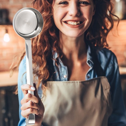 Sauce Flat Spoon Portion Soup Ladle Portion Serving Spoon Spaghetti Pizza Spread - Bild 3 von 12