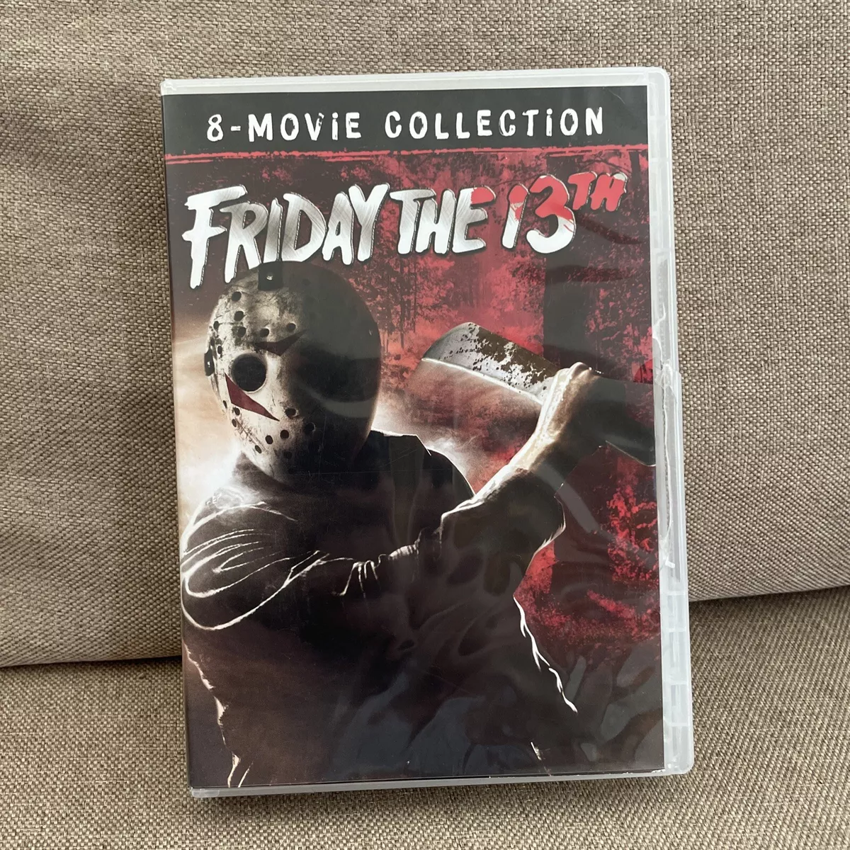 Friday the 13th: 8-Movie Collection (DVD)