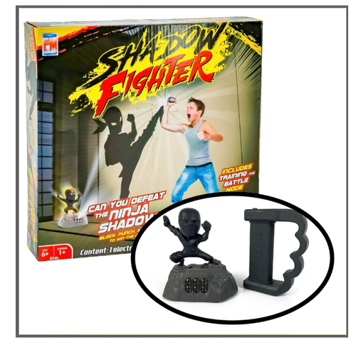 Fotorama Shadow Fighter Game Are You Faster Than the Mysterious Shadow Ninja?... - Bild 1 von 5