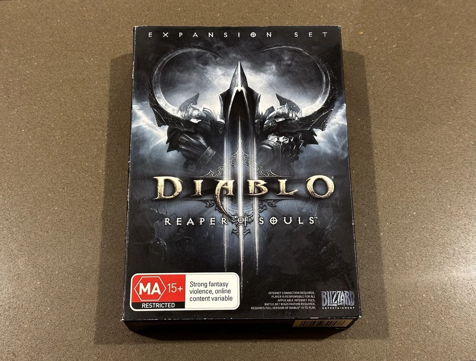Diablo III 3 Reaper Of Souls Expansion Set PC Game & Valid DLC Codes Great Cond✅ - Image 2 of 4