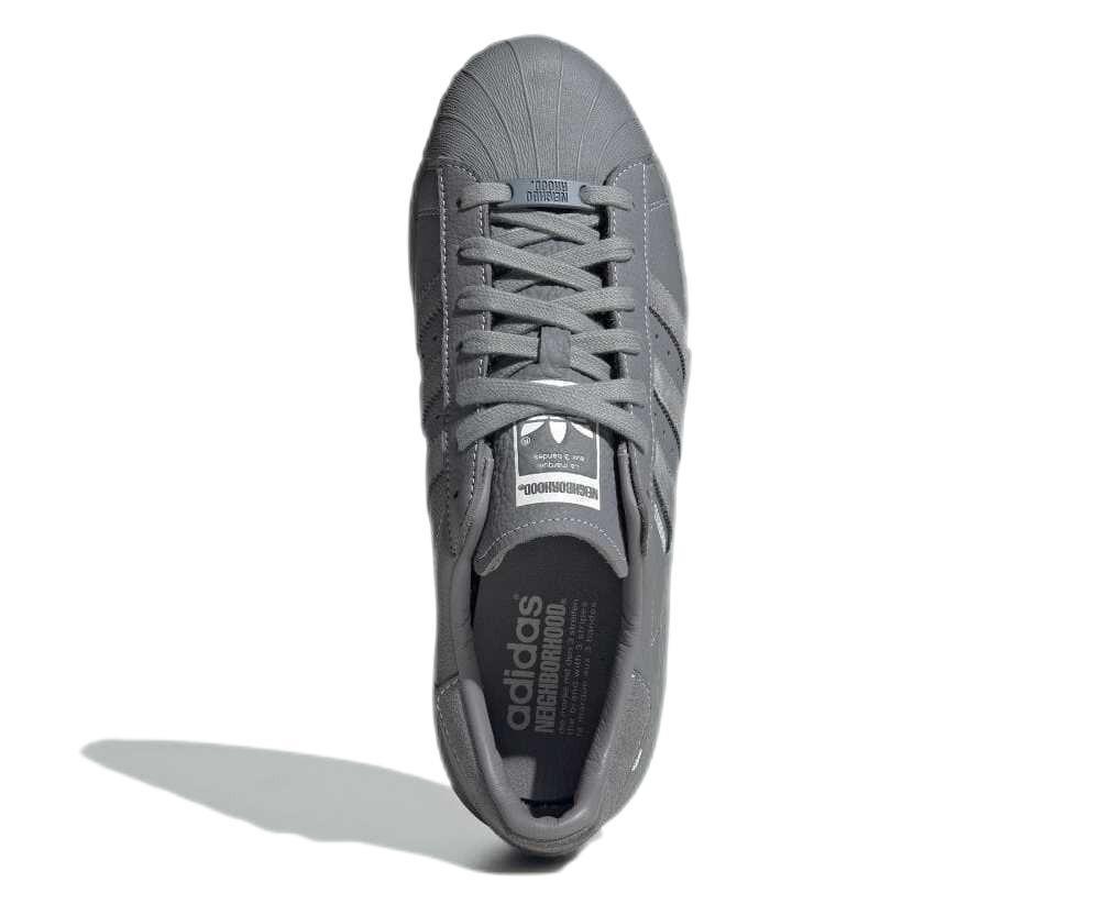 adidas Neighborhood x Superstar Cement Grey - IE6115 | eBay