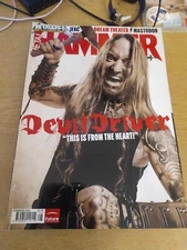 Metal Hammer Magazine #195, Summer 2009, Devildriver, Behemonth - B141