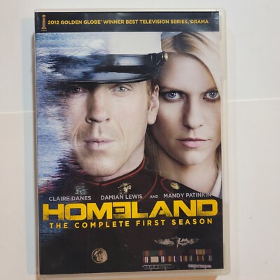 Homeland The Complete First Season (DVD) 1st