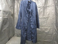 LANDAU LS 3252 NAF XLRG Men's XL Navy Collared Lab Coats Fits 50" Chest New