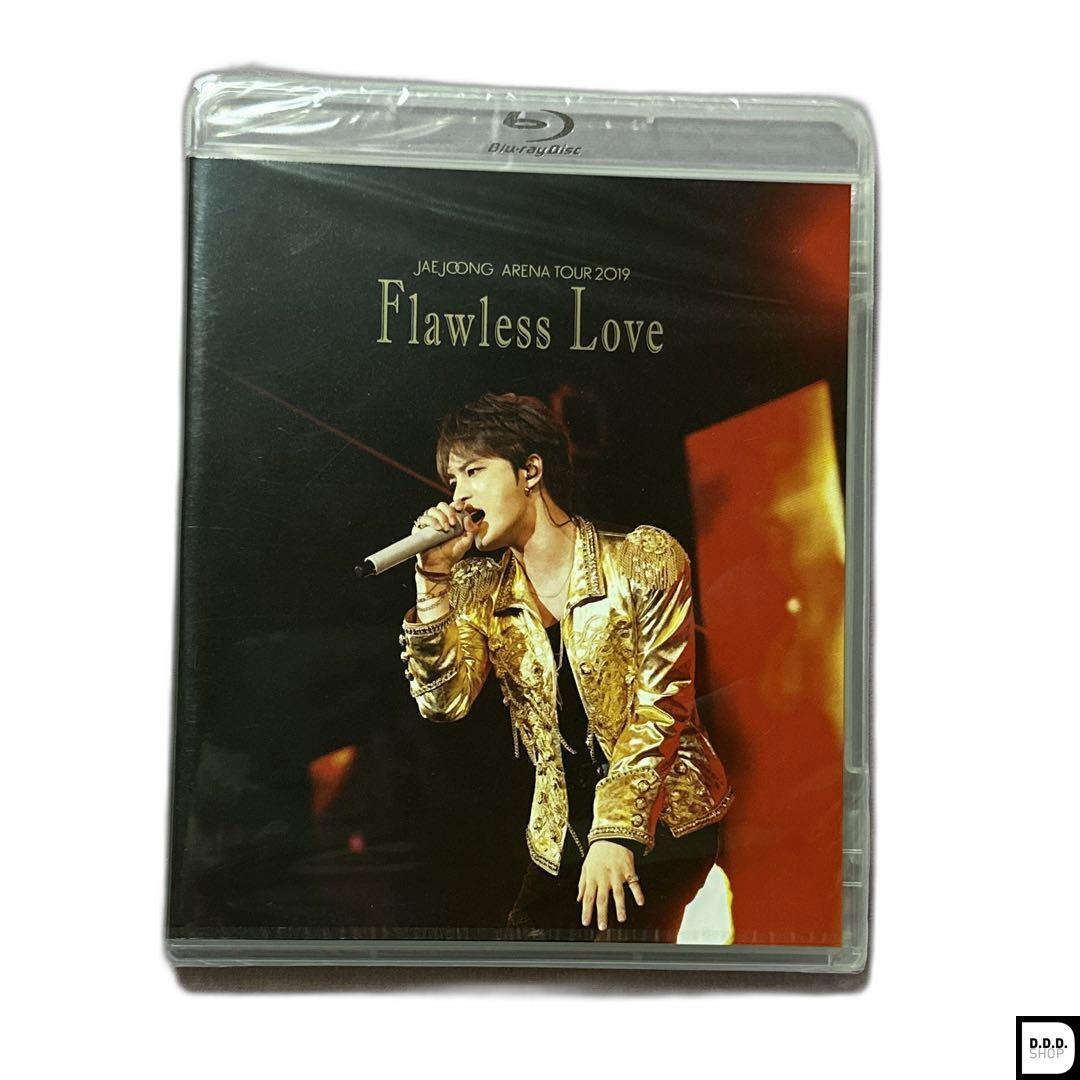 ジェジュン/JAEJOONG ARENA TOUR 2019～Flawless… Jaejoong Arena Tour 2019 Flawless Love Concert Blu-Ray | eBay