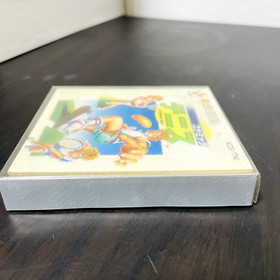 Konamic Tennis Nintendo Famicom Disk System Konami 1988 KDS-TNI Japan Sports