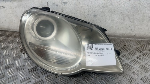 VOLKSWAGEN EOS SPORT 2006-2008 HEADLIGHT/HEADLAMP (DRIVER SIDE) 1Q2941006D - Picture 2 of 6