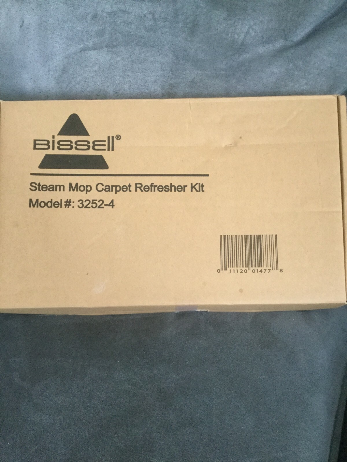 BISSELL Steam Mop Carpet Refresher Kit Model 3252-4 Deep Clean-image