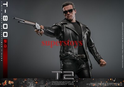 Supers Hot Toys MMS795 1/6 Terminator 2 Judgment Day T-800 2.0