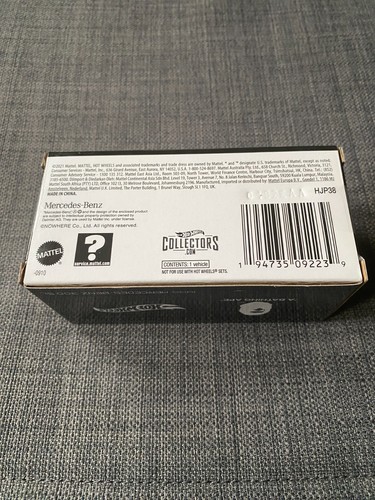 Mercedes-Benz 300 SL 1955 BAPE Hot Wheels RLC exclusivo ¡Nuevo en mano! - Imagen 6 de 6
