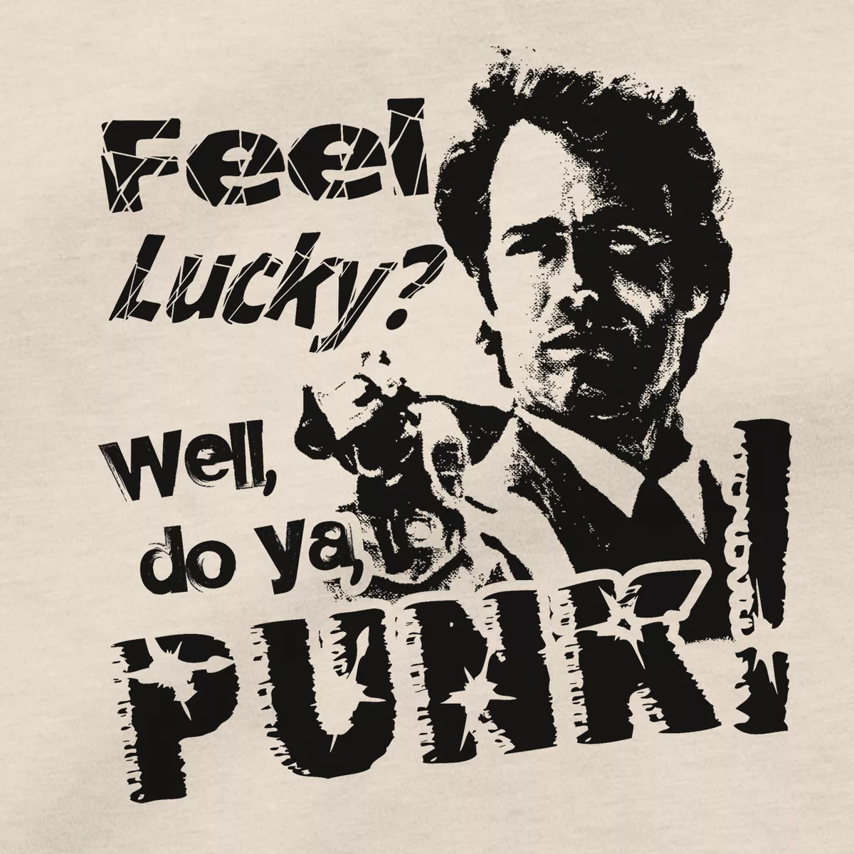 Feeling Lucky Punk?