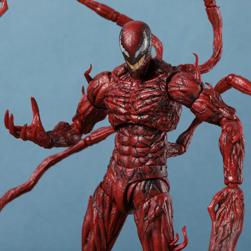 SHF Carnage - (Venom: Let There Be Carnage) Action Figure Collectible Model Toy - Picture 15 of 24