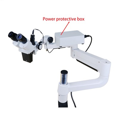 10X Magnification Dental Operating Microscope with 5W LED Light for Dental Chair