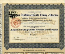 PIANOS: Foray & Storace (Jan. 1920)
