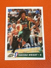 2012 Rittenhouse WNBA #79 Tanisha Wright Seattle Storm  Atlanta Dream Coach /400