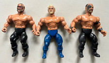 AWA Remco Road Warriors Animal Hawk Paul Ellering Wrestling Figures LOD