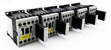 5x Siemens SIRIUS 3RH1122-1AP00 E:05 Auxiliary Contactor + 3RT1916-1BD00 -used-