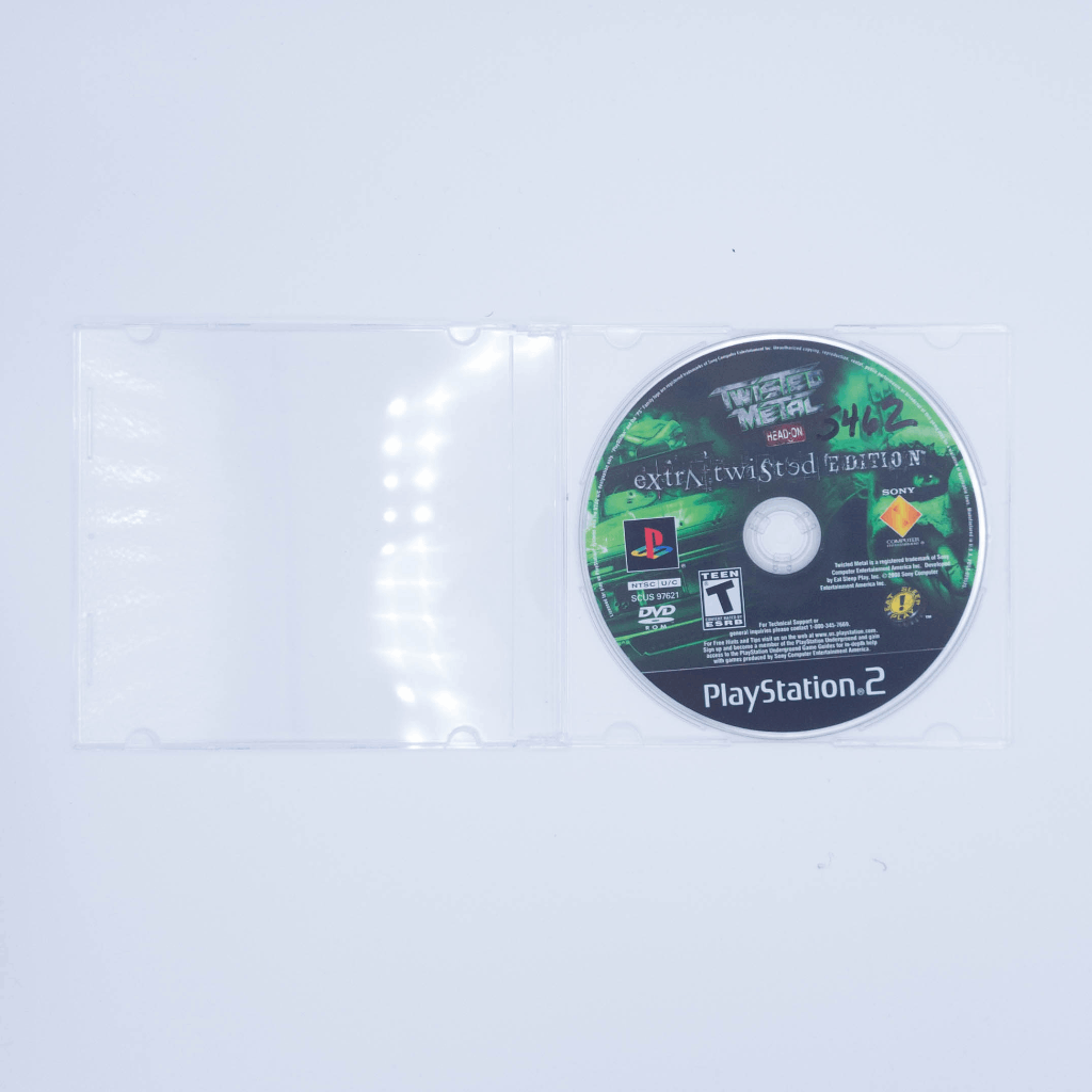 1000ピース PlayStation 2 Twisted Metal - Extra Twisted Edition (DISC