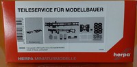 Herpa 085946 Ts Fahrgestell 3Achs Volvo Schweden (2 StüCk) 1:87 Neu