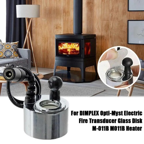 Per DIMPLEX Opti-Myst Trasduttore Fuoco Elettrico Disco Vetro RM-1220 M011B Riscaldatore - Foto 3 di 24