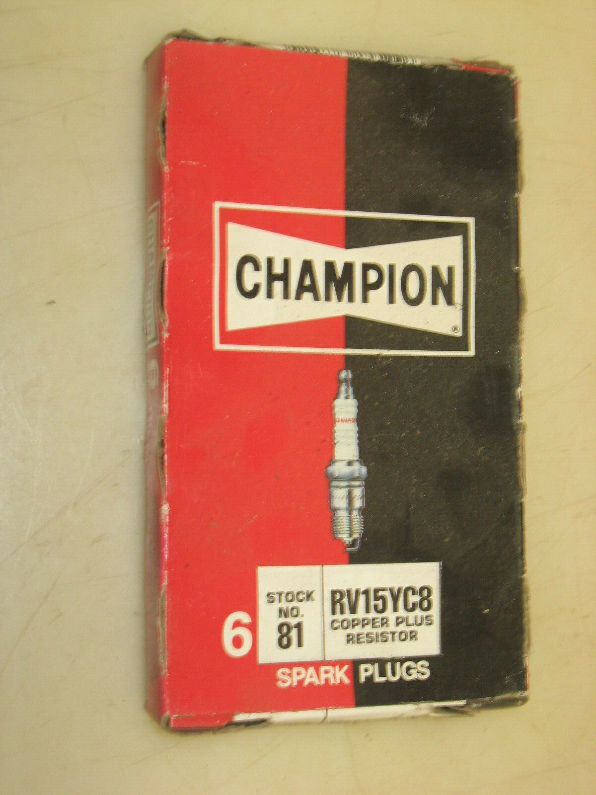 6-Pack Spark Plugs Champion Spark Plugs #  RV15YC8